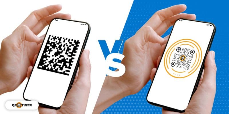 Data Matrix Code vs QR Code: What is the Difference?