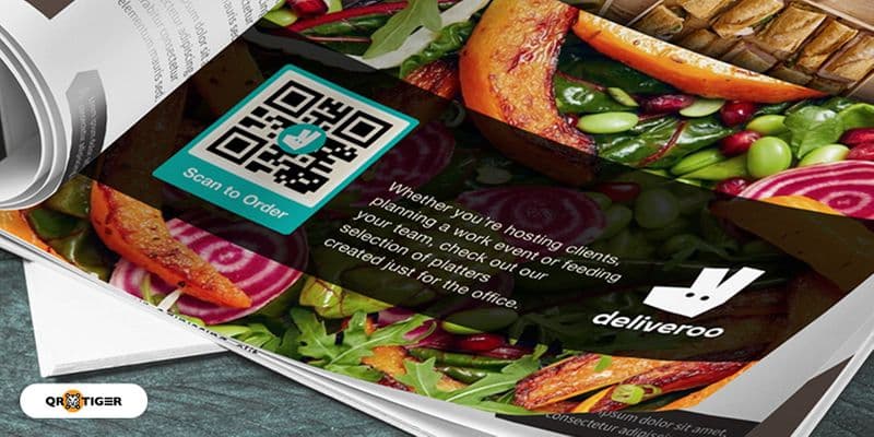 Deliveroo QR Code: Maximize Your Customers' Base