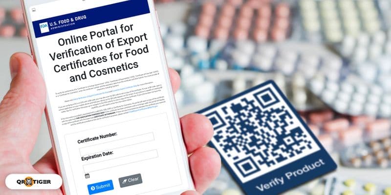 FDA Rolls Out QR Code-based Regulations for Food Security and Authentication