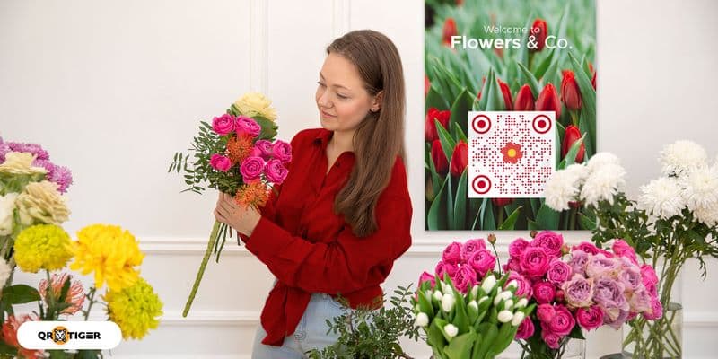 9 Creative Ways to Use a QR Code for Flower Shop Business Promotions