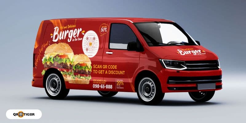 QR Codes on Vehicles for Advertisement: Here's How