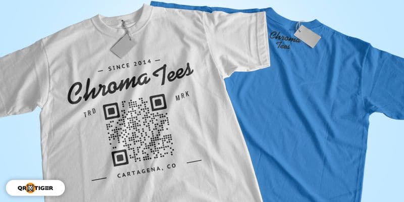 Here's How to Personalize Your Own QR Code T-shirt