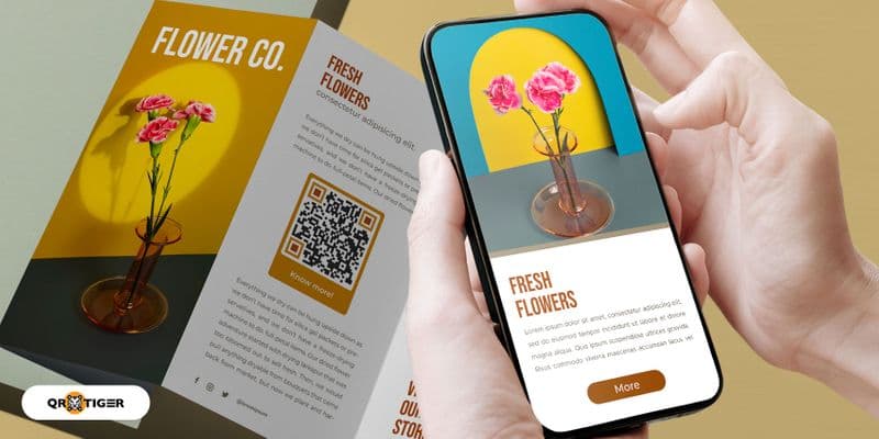 How to Use QR Codes on Flyers and Brochures