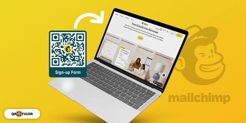 How to Create a Customized Mailchimp QR Code for Sign-up Forms