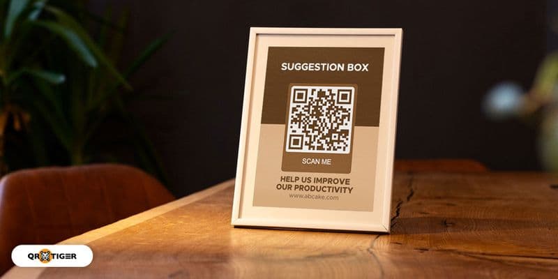 How to Create a QR Code for a Suggestion Box