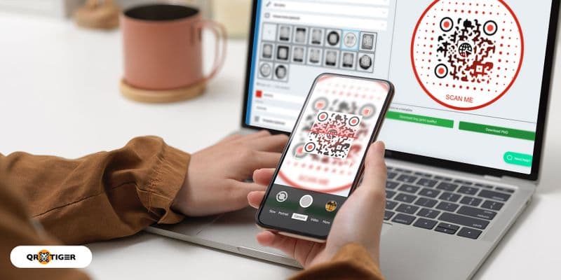 How to Scan a QR Code on Laptop Screens 
