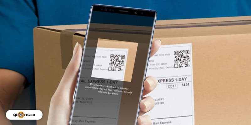 So scannen Sie QR-Codes auf Samsung-Geräten