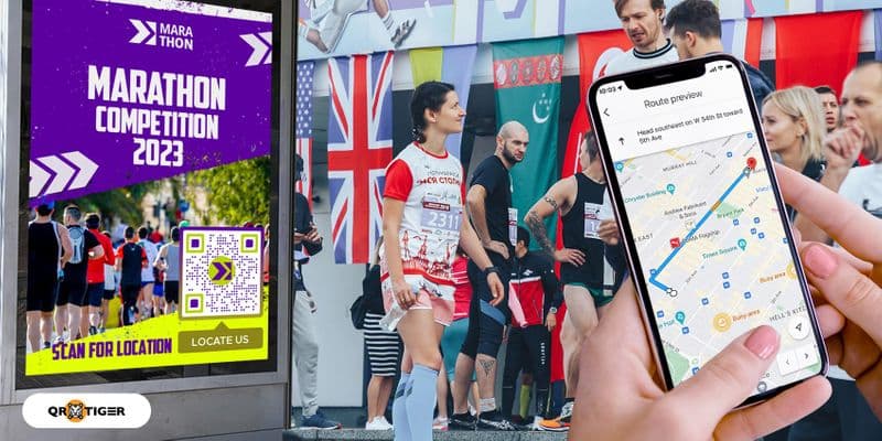 How to Use QR Codes for Marathon Events