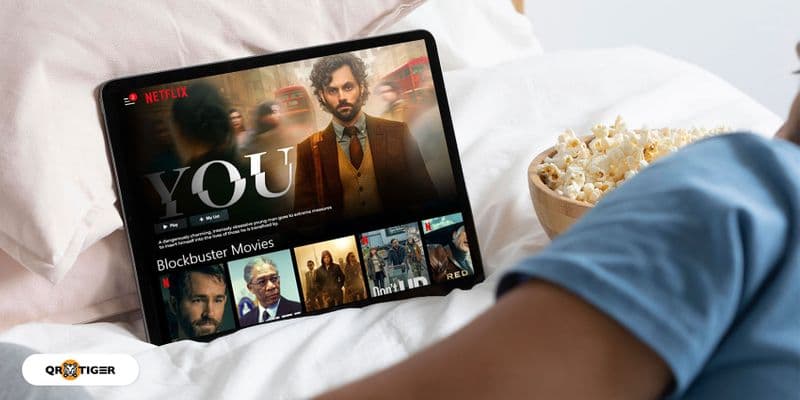 Netflix Dropped ‘You’ QR Code in its 4th Season