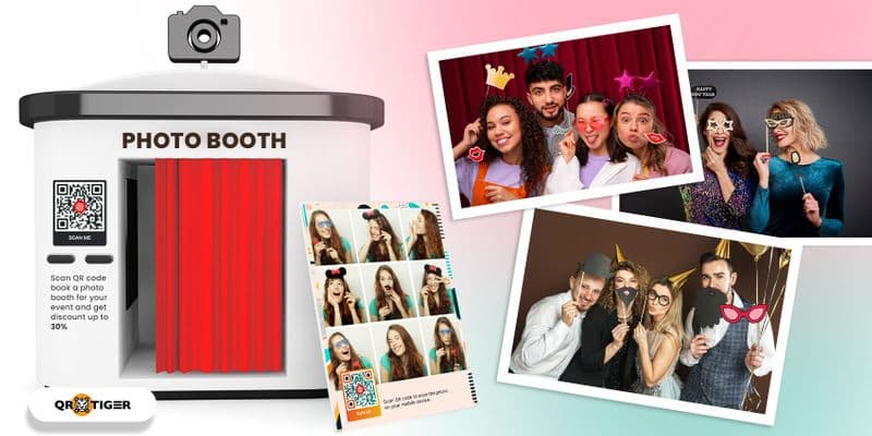 7 Innovative Uses of a Photobooth QR Code for Photo Booth Businesses
