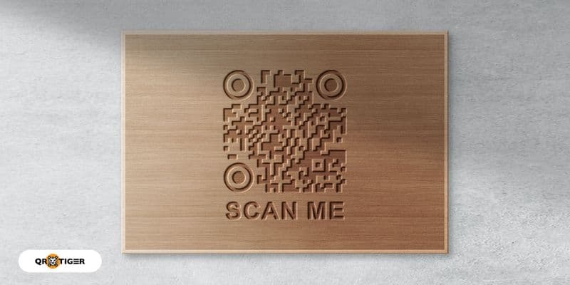 Engraved QR codes: Here are 4 Ways to Use It