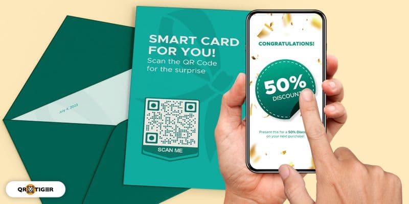 Smart Cards: How To Make Interactive Cards Using QR Codes  