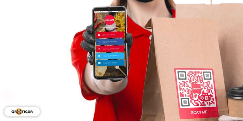  Social Zomato QR-code: een technische oplossing om uw bestellingen een boost te geven