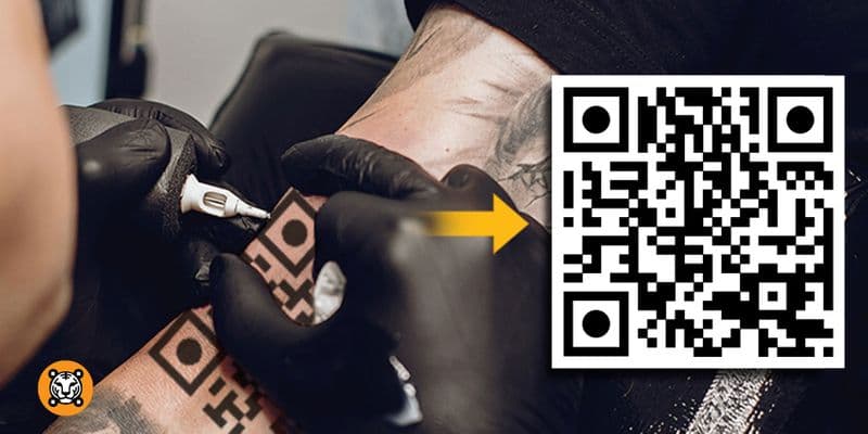 Surge of QR Code Design for Tattoo Enthusiasts