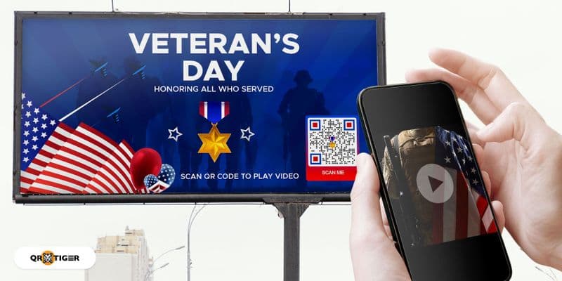 How to Honor US Veterans Using QR Codes for Veterans Day