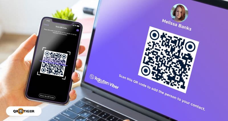 How to Create Viber QR Code with Social Media Links