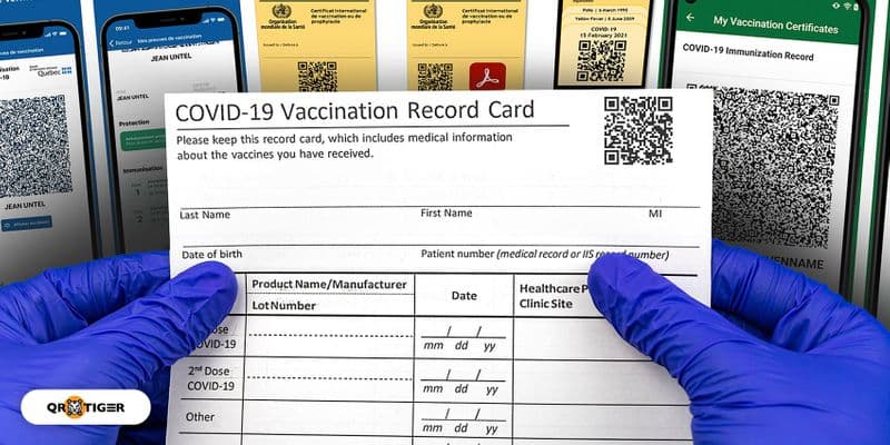 El lanzamiento mundial del registro digital de vacunas contra el COVID-19 presenta códigos QR para verificar el estado de la vacuna