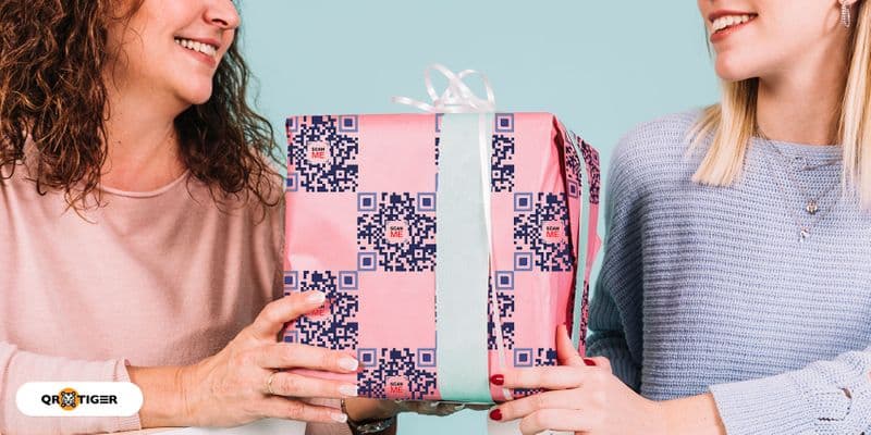 Cara Menggunakan Kod QR pada Hadiah untuk Mengejutkan Orang Tersayang Anda