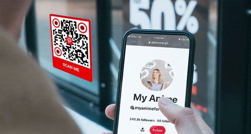 How to Generate a Pinterest QR Code