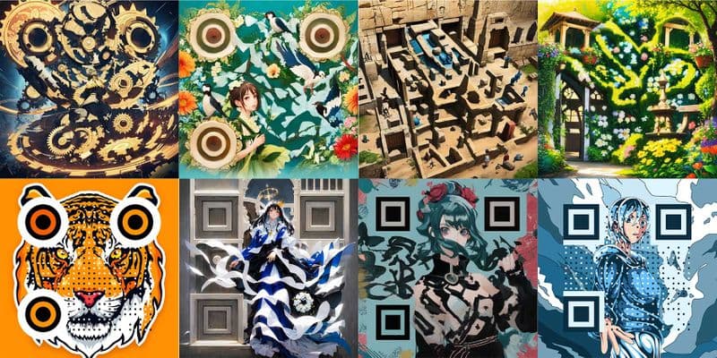 The Best AI-Generated QR Code Art, A Must See
