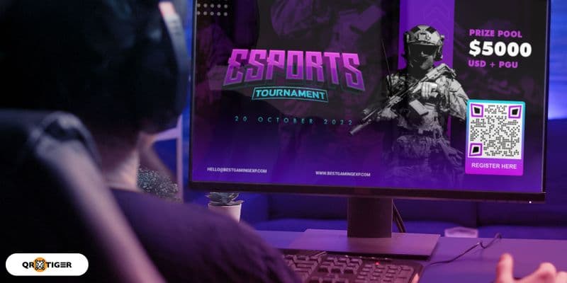 Esports QR Code: Elevating Gaming Competitions