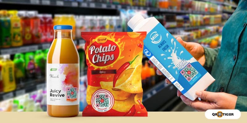 How to Sell Fast-Moving Consumer Goods (FMCG) Using QR Codes