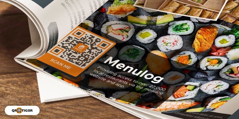 QR-код Menulog: увеличьте количество онлайн-заказов в Интернете