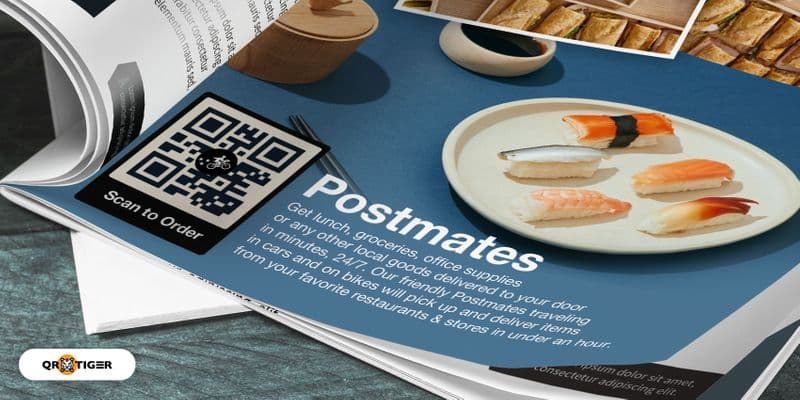  Postmates 二維碼：如何最大化您的訂單