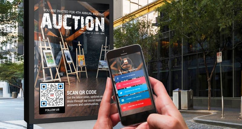6 Ways You Can Use QR Codes in Auctions
