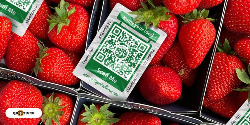 QRコードを農業マーケティングに使用する方法