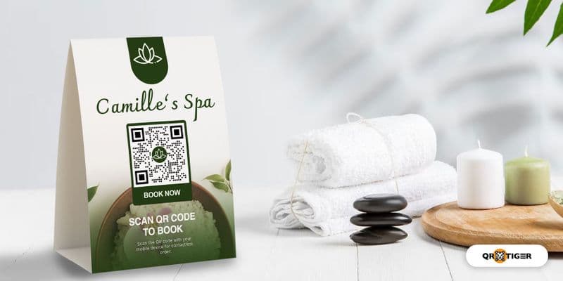 How to Use QR Codes in Spas, Salons, and Wellness Centers
