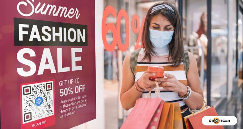10 Ways to Use QR Codes on Shopping Windows
