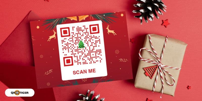 Códigos QR de cartão de Natal: cumprimentos de fim de ano com estilo