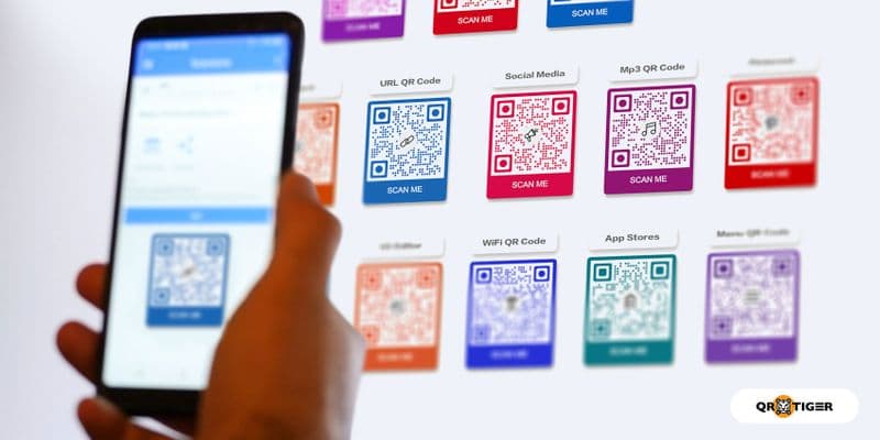 Sample QR Codes for Testing Different QR Solutions