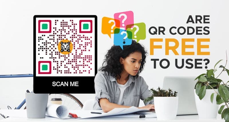 Er QR-koder gratis at bruge? Ja og nej