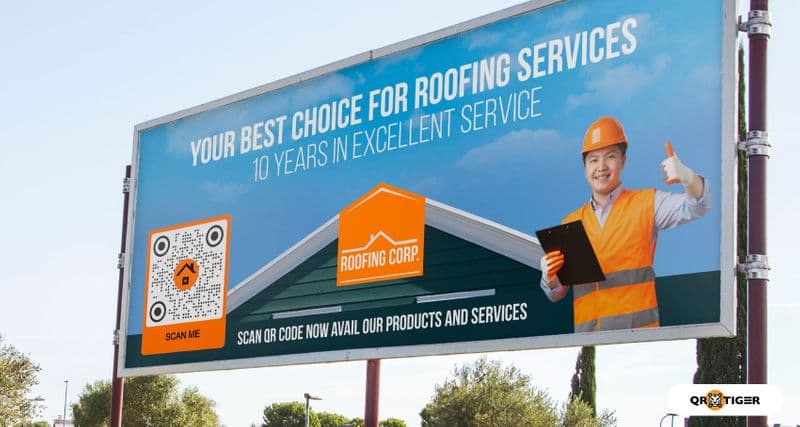 How to Use QR Codes for a Roofing Company and Marketing