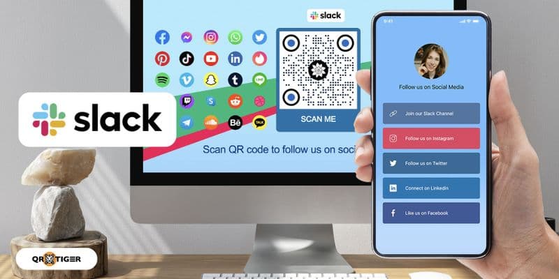 Social Media Slack QR Code: Connecting Your Apps Altogether