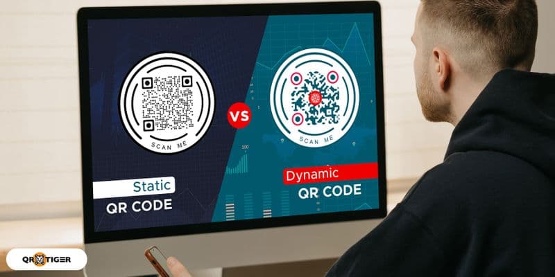 Static vs Dynamic QR Code: مزاياها وعيوبها