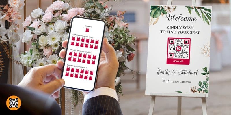 How to Create a QR Code Seating Chart for Seamless Events