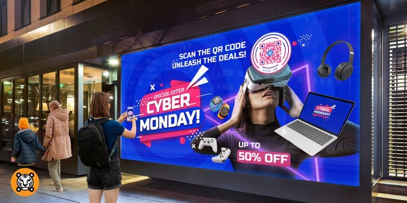 QR Codes for Cyber Monday: 10 Best Business Applications