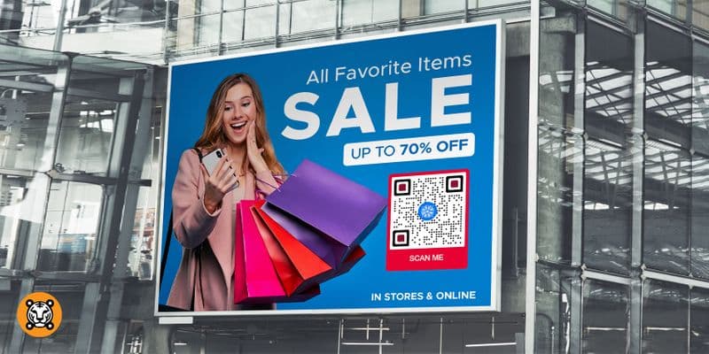 How to Use QR Codes on Banners and Advertising 
