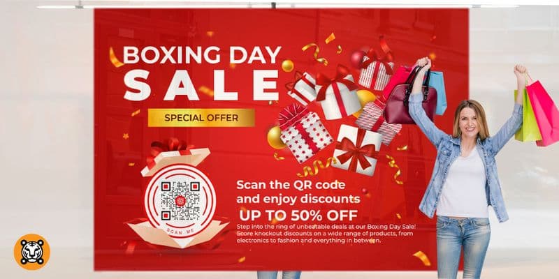 Boxing Day: Wrap Up Extended Christmas Sales with QR Codes