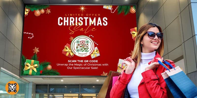 7 Christmas Day QR Code Marketing Campaign Ideas