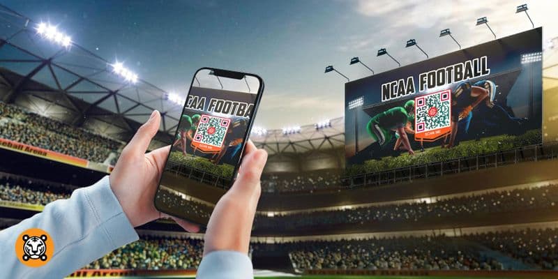 How to Integrate QR Codes in NCAA Football Games