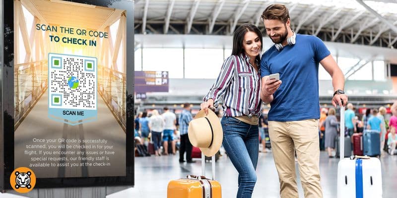 QR Code for Boarding Pass: How Tech Makes Travel Convenient