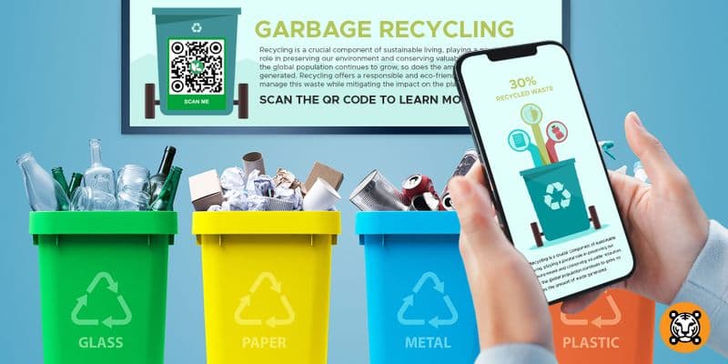 7 Green Ways to Use a Recycling QR Code for Waste Management