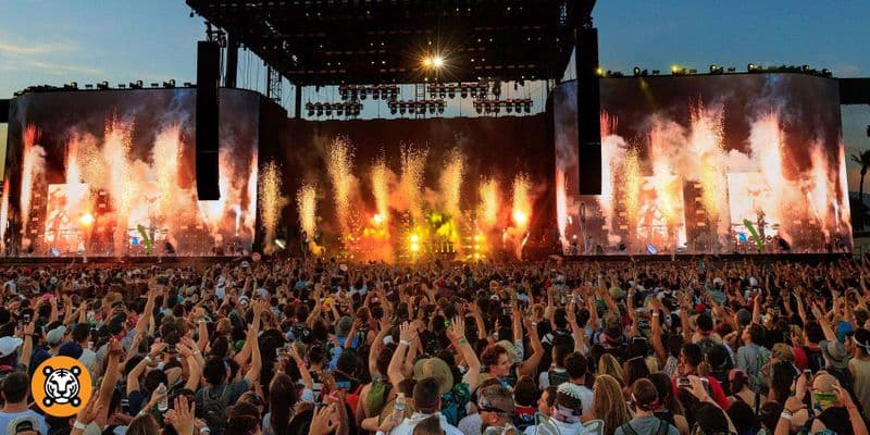 Code QR de Coachella : le système de billetterie pour festivals de musique le plus efficace
