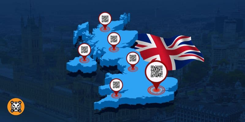 Πώς οι κωδικοί QR στο Ηνωμένο Βασίλειο αλλάζουν το παιχνίδι