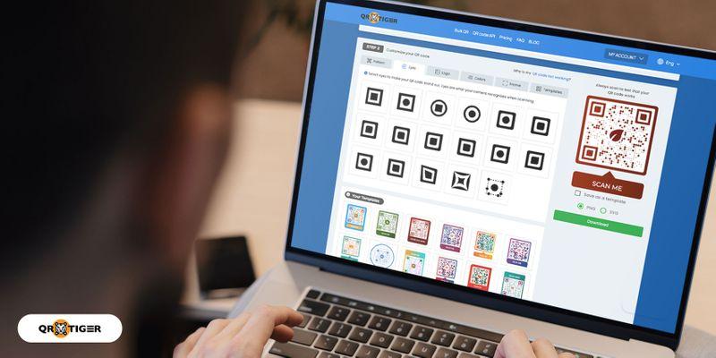 How to Create QR Code Templates for Better Brand Identity - QR TIGER
