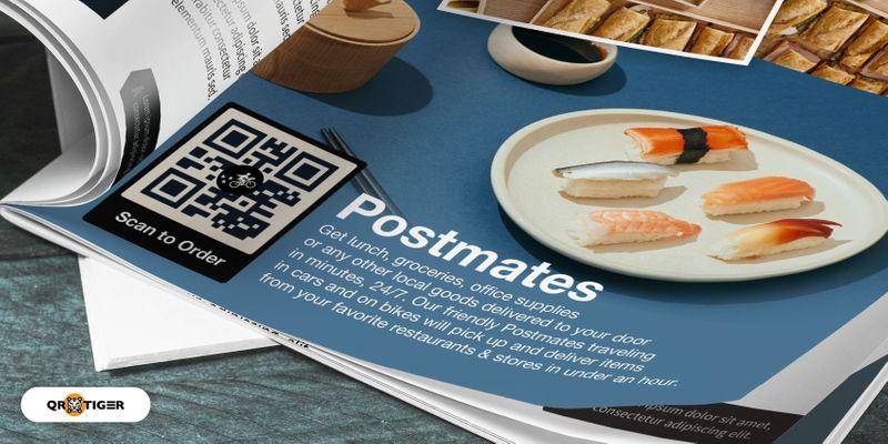 Postmates QR Code: Here's How to Maximize Your Orders - QR TIGER